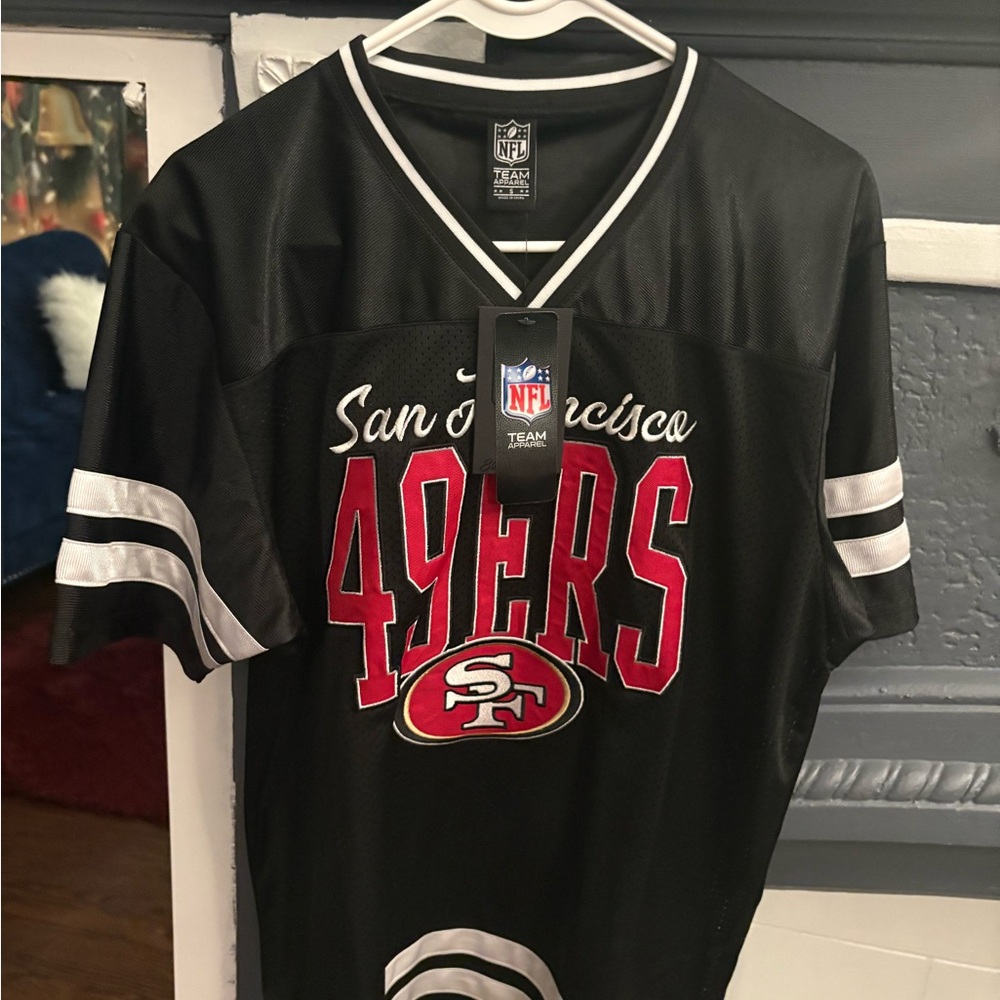 NFL San Francisco 49ers Black Jersey